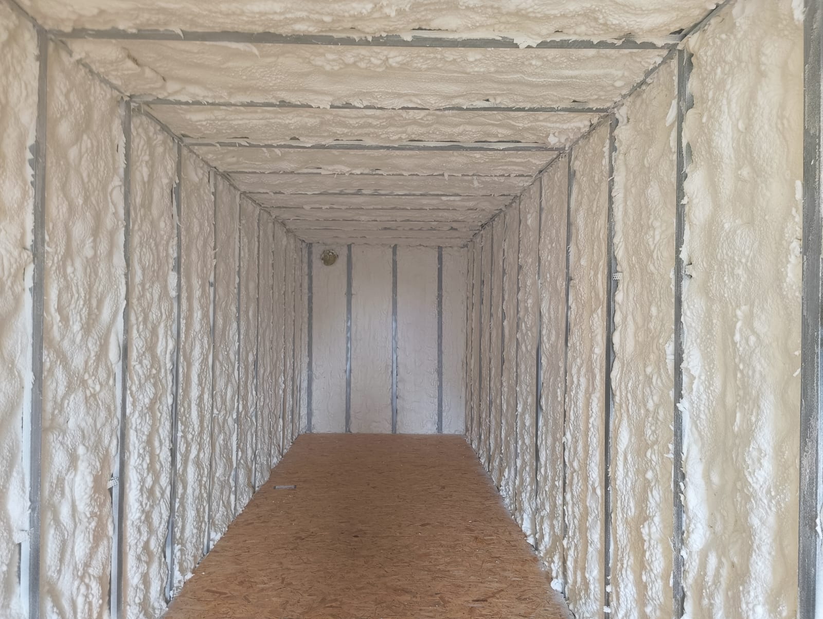 Ocieplanie pianką 9