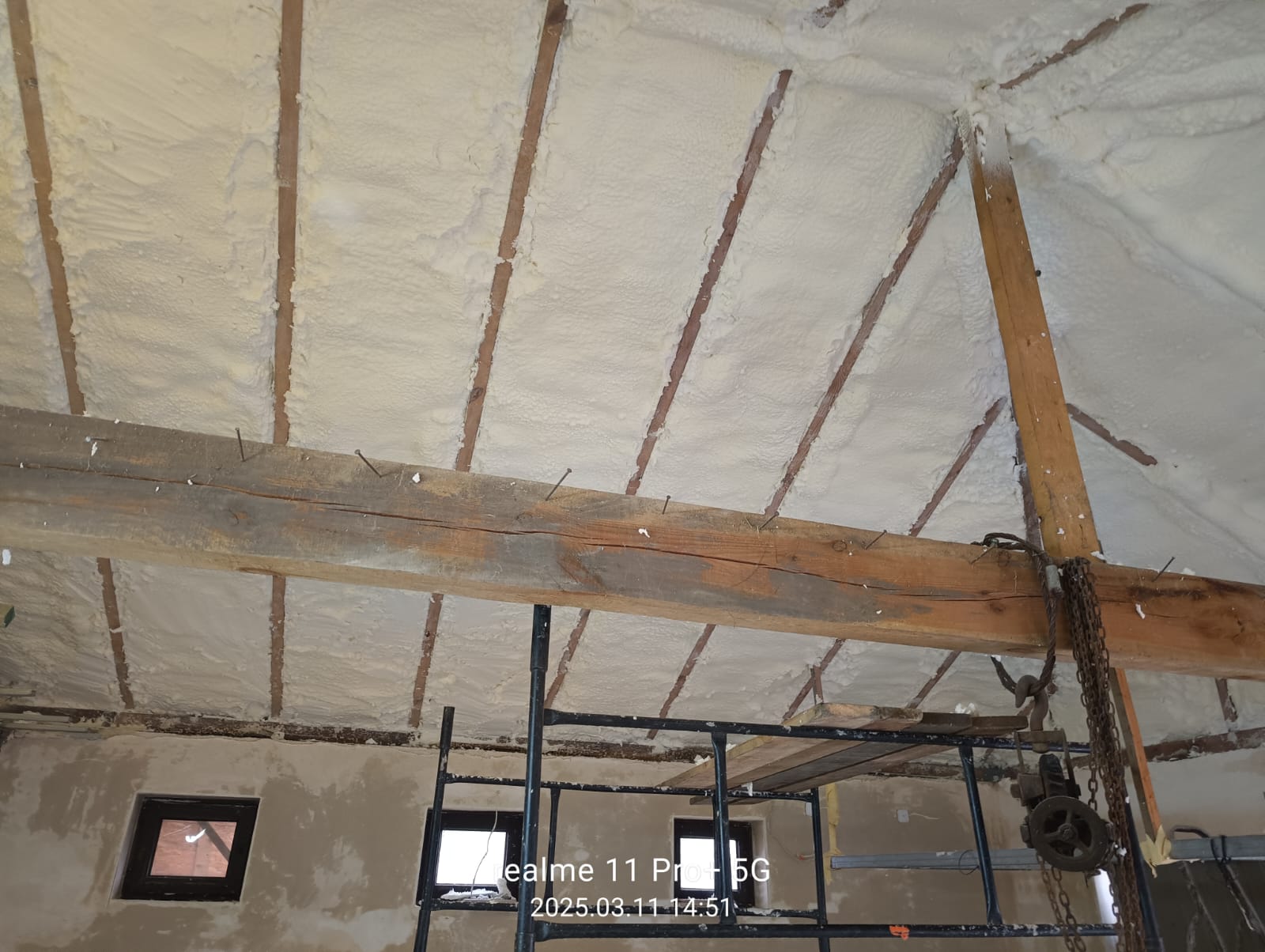 Ocieplanie pianką 6