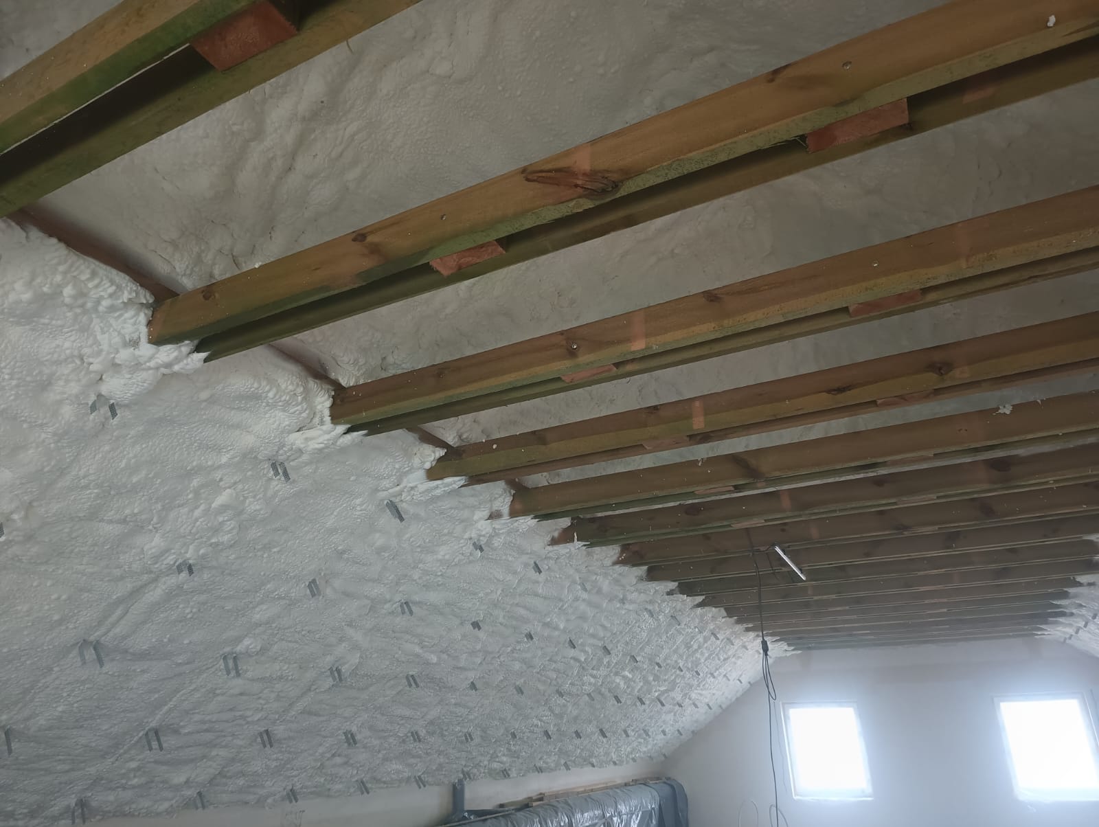 Ocieplanie pianką 6